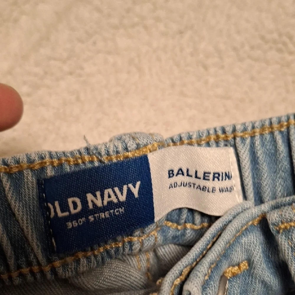 Old Navy Light Blue Ballerina Jeans